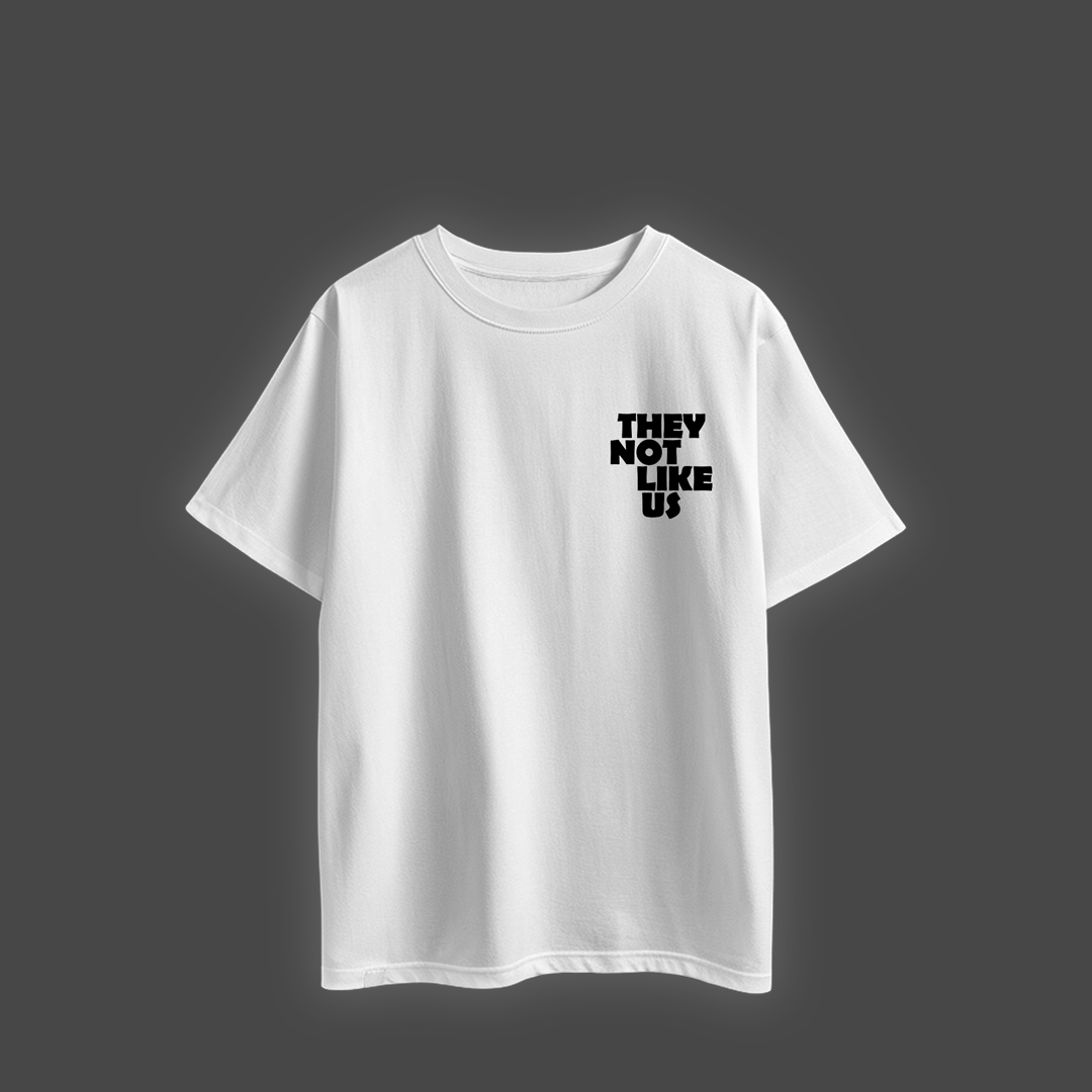 They not like us T-shirt - Image 2