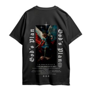 god's plan tshirt