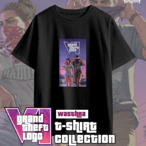 Wasthra x GTA VI Graphic Tee Collection